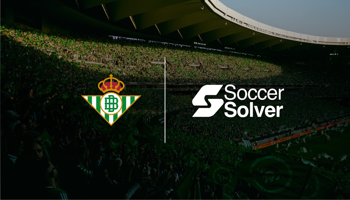 Real Betis Balompié and SoccerSolver sign an agreement as Official Founding Partners