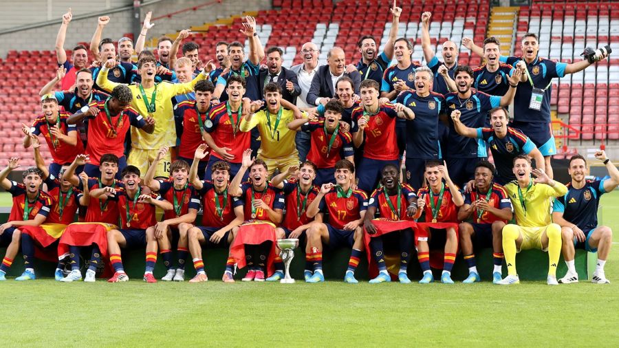 Five assets mapping Spain U-19’s future